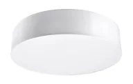Lampy sufitowe - Biały minimalistyczny plafon - EX507 R9-S76 - miniaturka - grafika 1