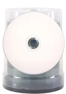 Platinet PLATINET DVD-R 4.7GB 16x GLOSSY WHITE PRINT SP*100 [40930] PMDPG1 (PMDPG16-) - Nośniki danych - miniaturka - grafika 1