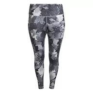 Legginsy - Legginsy adidas Te AOP Tig, Wielokolorowe (Griuno/Onisua), XXXL Kobiety, wielobarwny, 3XL - miniaturka - grafika 1