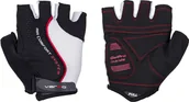 Rękawiczki rowerowe - Verso Rękawiczki rowerowe Verso SB-01-7022-E czarno-biało-czerwone S - miniaturka - grafika 1