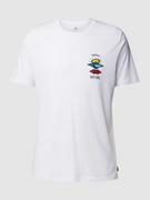 Koszulki męskie - T-shirt z nadrukiem z logo model ‘SEARCH’ - miniaturka - grafika 1