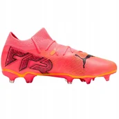 Piłka nożna - Buty piłkarskie Puma Future 7 Match FG/AG 107715 03 42,5 - miniaturka - grafika 1