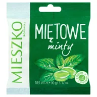 Cukierki - Mieszko landrynki miętowe 90g - miniaturka - grafika 1