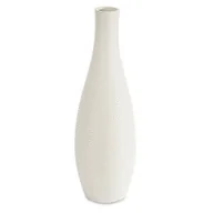 Wazony i flakony - Wazon Ceramiczny, MÓWISZ I MASZ, kremowy, 20x20x79 cm - miniaturka - grafika 1