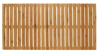 Dywaniki łazienkowe - Wenko Mata łazienkowa podest z drewna bambusowego BAMBUSA 100 x 50 cm kolor naturalny 24611100 - miniaturka - grafika 1
