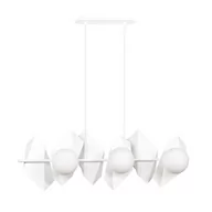 Lampy sufitowe - Emibig Lighting biała lampa wisząca szklane kule DRIFTON 6 WHITE 637/6 - miniaturka - grafika 1