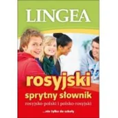 Słowniki języków obcych - LINGEA Sprytny słownik rosyjsko-polski i polsko-rosyjski - Lingea - miniaturka - grafika 1