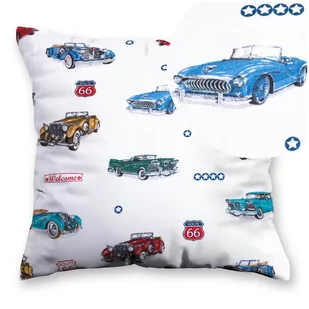 Poszewka 40 x 40 Bawełnian Jasiek Belluno 189 - Poszewki na poduszki - miniaturka - grafika 1