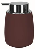 Mydelniczki i dozowniki mydła - Kleine Wolke Eclipse Dozownik do mydła bordowy - miniaturka - grafika 1