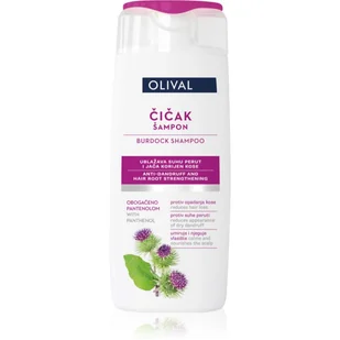 Olival Treatment Burdock szampon do włosów suchych i zniszczonych 250 ml - Szampony do włosów - miniaturka - grafika 1