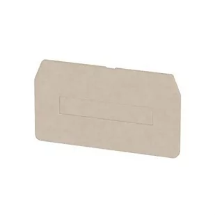 Weidmuller Płytka skrajna przegroda ZAP/TW 4 1632090000 50szt. 1632090000 - Kostki, złączki, wtyczki - miniaturka - grafika 1