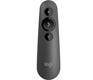 Logitech R500 Laserowy Pilot Grafit - Prezentery i wskaźniki - miniaturka - grafika 1