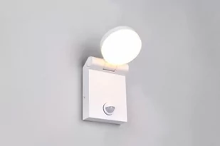 Adour kinkiet zewnętrzny z czujnikiem ruchu 1xLED/10W biały 245569131 - Lampy ogrodowe - miniaturka - grafika 1