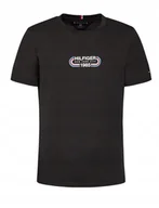 Koszulki męskie - TOMMY HILFIGER Koszulka męska t-shirt r XL - miniaturka - grafika 1