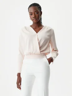 Rinascimento Bluzka CFC0122613003 Różowy Regular Fit - Bluzki damskie - miniaturka - grafika 1