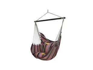 Fotel hamakowy szeroki, Aubergine KOALA, 130x127 cm - Hamaki - miniaturka - grafika 1