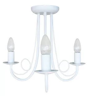 Light Prestige Lampa wisząca Perła LP-020/3P) kol biały - Lampy sufitowe - miniaturka - grafika 1