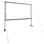 Ekrany projekcyjne - vidaXL Ekran projekcyjny ze stojakami 120 cali 16:9 - miniaturka - grafika 1