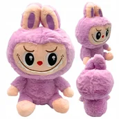 Maskotki i pluszaki - Maskotka Z Uśmiechem Pluszak Bubu Laleczka Miś 25 cm + Ubranko - miniaturka - grafika 1