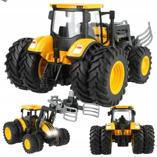 Traktor rolniczy z chwytakiem dla dzieci Stator Na Prezent Z1174 - Samochody i pojazdy dla dzieci Traktor rolniczy z chwytakiem dla dzieci Stator Na Prezent Z1174 - Samochody i pojazdy dla dzieci - miniaturka - grafika 1