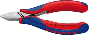 Knipex Szczypce boczne 77 42 115 115 mm DIN ISO 9654 62 HRC stal narzędziowa - Kombinerki i obcęgi - miniaturka - grafika 1