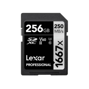 Lexar Professional 256GB - Karty pamięci - miniaturka - grafika 2