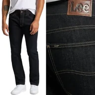 Spodnie męskie - Lee Slim Fit Extreme Motion granatowe spodnie jeansowe W40 L34 - miniaturka - grafika 1