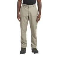 Odzież trekkingowa męska - Męskie spodnie trekkingowe Jack Wolfskin BARRIER PANT M stone - 46 - miniaturka - grafika 1