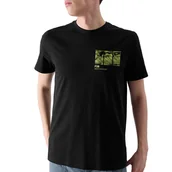 Koszulki męskie - Koszulka męska 4F RSS24TTSHM210620S - czarna - miniaturka - grafika 1