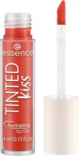 essence Tinted Kiss Hydrating Lip Tint 04 - tint do ust 04 Chili & Chill - Szminki - miniaturka - grafika 2
