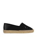 Espadryle damskie - Geox espadryle D LAMPEDUSA kolor czarny D45V0D 0DS10 C9999 - miniaturka - grafika 1
