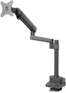 Uchwyty do monitorów - StarTech Desk Mount Monitor Arm Up to 101,6cm 40 cali Screen/17.6lb 8kg Mechanical Spring-Assisted Arm Top-Down Installation ARMPIVOT2 - miniaturka - grafika 1