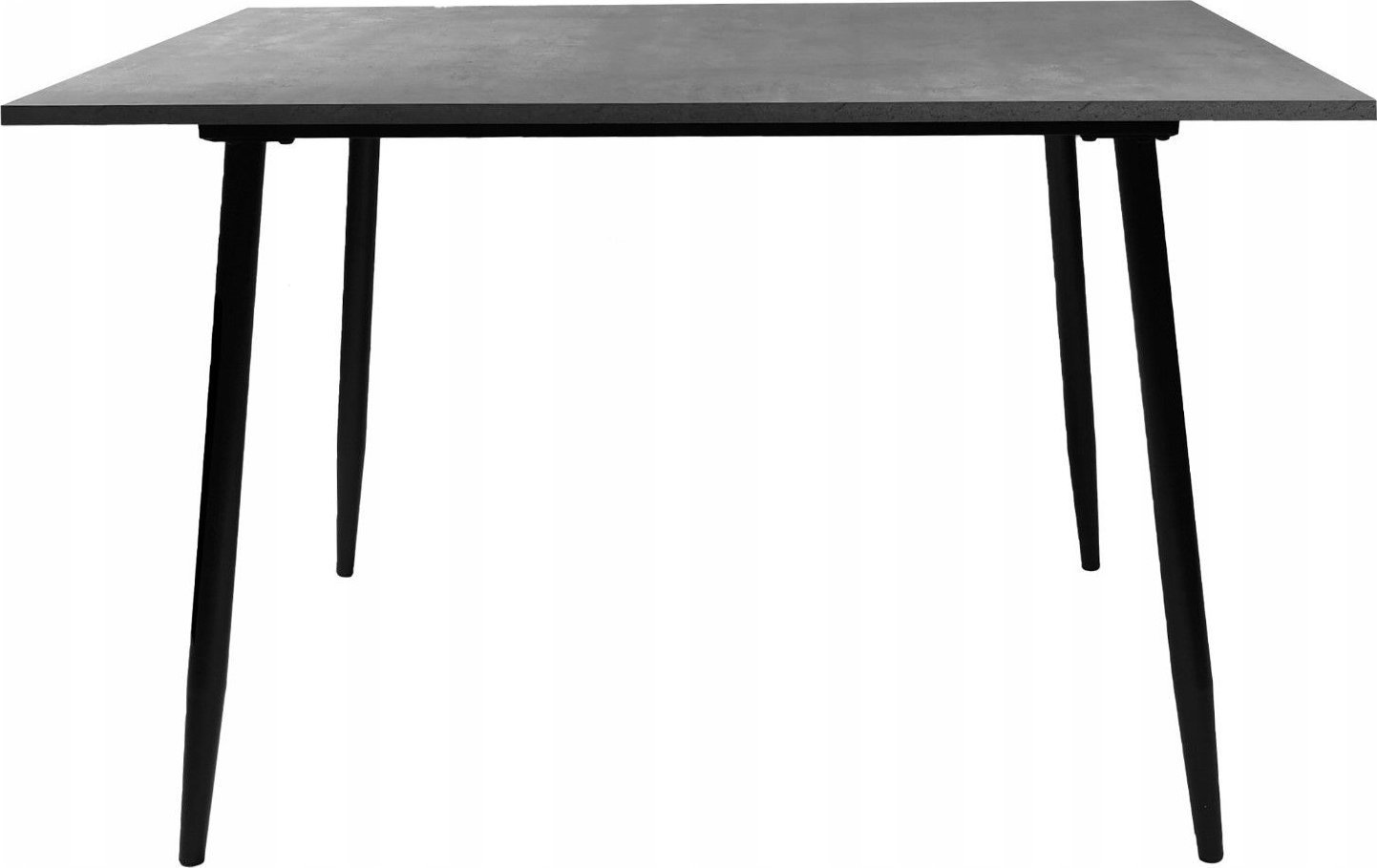 kontrast Stół prostokątny do jadalni kuchni IVO 140x80x75 Mud Beton