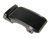 Paski - Klamra Bezniklowa Do Paska Męskiego Wizytowego Z Mechanizmem Ząbkowym AUTOMAT/ZĄBEK Garnitur 35 mm KAZ35/29 - miniaturka - grafika 1