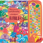 Książki edukacyjne - Biblia. Moja pierwsza wyszukiwanka z dźwiękami - miniaturka - grafika 1