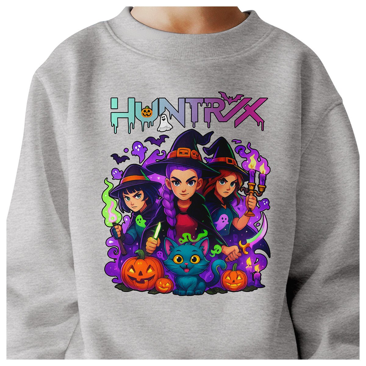 BLUZA DZIECIĘCA HUNTRIX HALLOWEEN 146-152 BAWEŁNIANA JAKOŚĆ