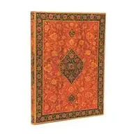 Notesy i bloczki - Notatnik w linie Paperblanks Layla Ultra - miniaturka - grafika 1