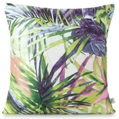 Poszewki na poduszki - Poszewka 40 x 40 Dekoracyjna Rommy Zieleń+Fiolet - miniaturka - grafika 1