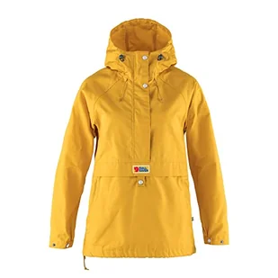 Fjallraven FJALLRAVEN Damska bluza Vardag Anorak W, żółta, S 87009 - Bluzy damskie - miniaturka - grafika 1