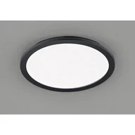 Lampy sufitowe - RL CAMILLUS Czarny mat LED 24W IP44 ściemnialny 3000K Plafon łazienkowy R62932032 - miniaturka - grafika 1