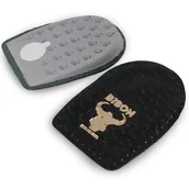 Akcesoria obuwnicze - CZARNE PODPIĘTKI do butów SKÓRZANE PECARI r_ 35-40 - miniaturka - grafika 1