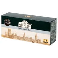 Herbata - Ahmad TEA Herbata czarna ekspresowa Earl Grey 25 torebek - miniaturka - grafika 1