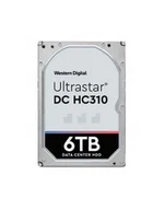 Dyski serwerowe - hitachi - hgst Dysk twardy Hitachi Ultrastar 7K6, 3.5', 6TB, SAS, 7200RPM, 256MB cache - miniaturka - grafika 1
