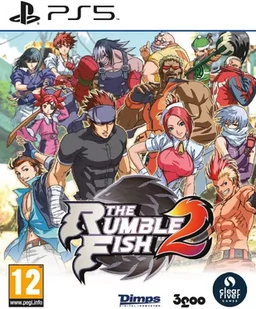 The Rumble Fish 2 GRA PS5 - Gry PlayStation 5 - miniaturka - grafika 1