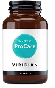 Viridian Synbiotyk ProCare (30 kaps) 5060003594642 - Suplementy naturalne - miniaturka - grafika 1