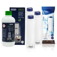 Akcesoria i części do ekspresów do kawy - Zestaw Do Delonghi AL-S002 3szt, Odkamieniacz EcoDecalk 500ml 1szt - miniaturka - grafika 1