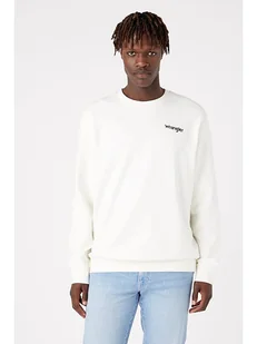 Wrangler Bluza w kolorze białym - Bluzy męskie - miniaturka - grafika 1