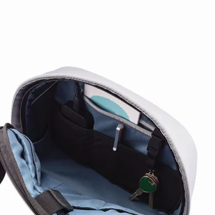 XD Design Plecak na jadno ramię XD Design Bobby Sling - grey P705.782 - Plecaki - miniaturka - grafika 19
