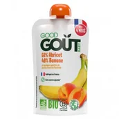 Desery dla dzieci - Good Gout BIO Morela z bananem, 120g - miniaturka - grafika 1