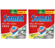 Środki do zmywarek - Somat All In 1 Extra zestaw 2x85szt. - miniaturka - grafika 1